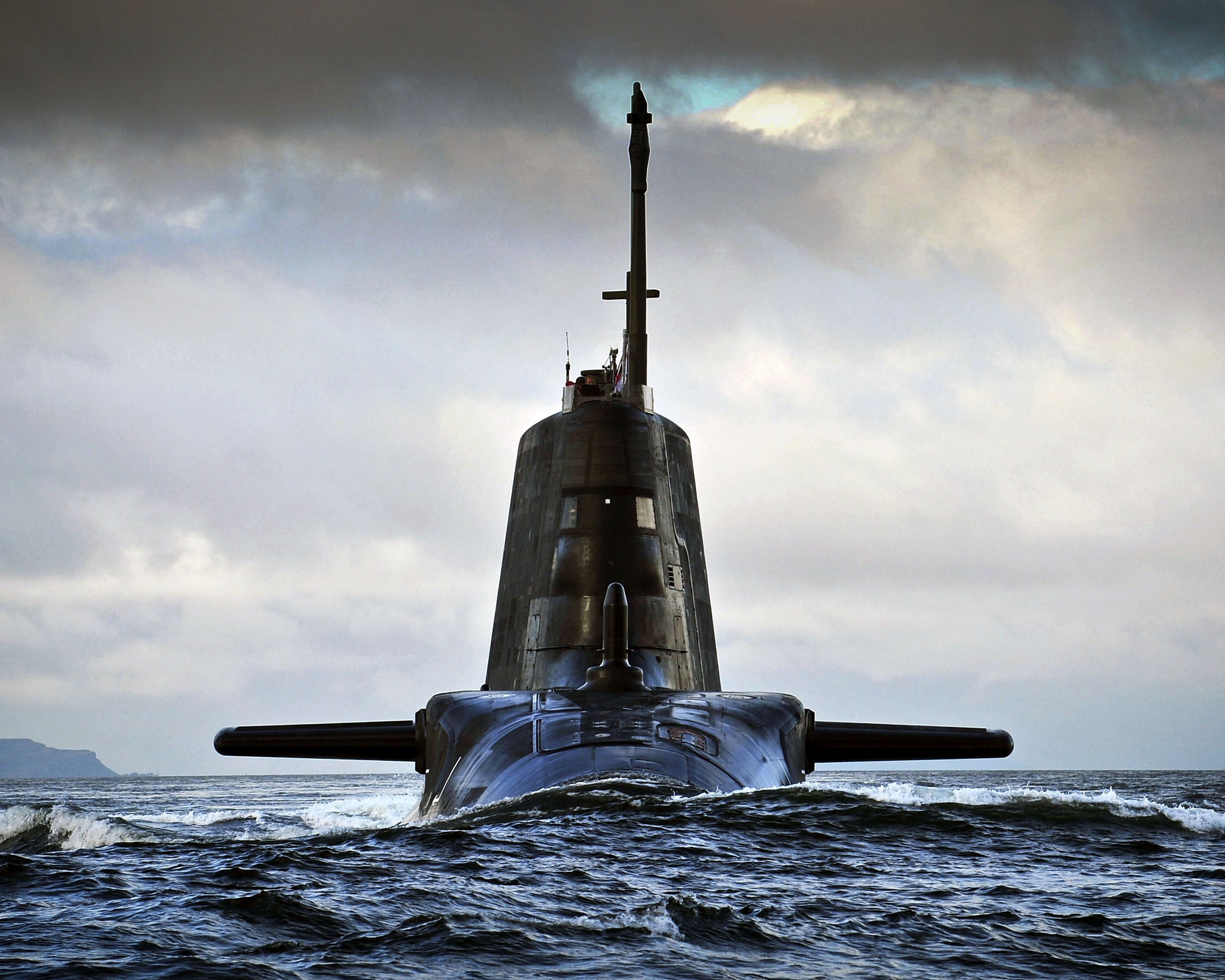 Elbit Systems UK Awarded 123m Royal Navy Training Contract ADS Advance   RN The HMS Ambush Astute Class Attack Submarine Returning To HMNB Clyde In Scotland  Credit Royal Navy 